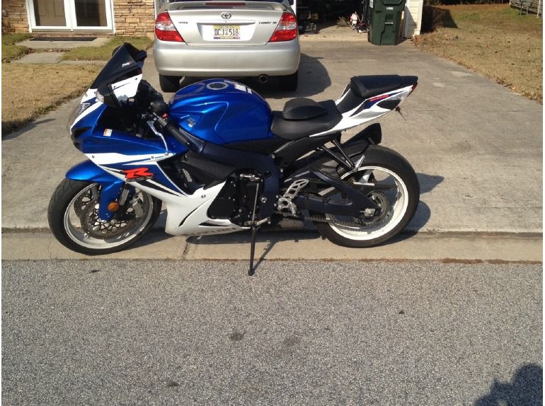 2011 suzuki gsx-r 600 