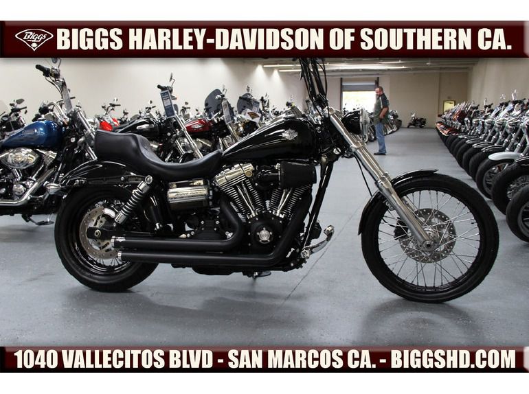 2011 harley-davidson fxdwg - dyna glide wide glide 