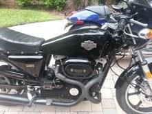 1977 harley davidson xlcr cafe racer