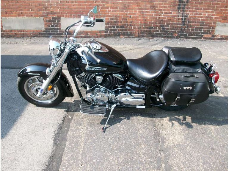 2008 yamaha v star 1100 custom 
