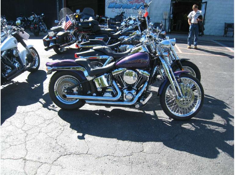 2002 Harley-Davidson FXSTS/FXSTSI Springer Softail 