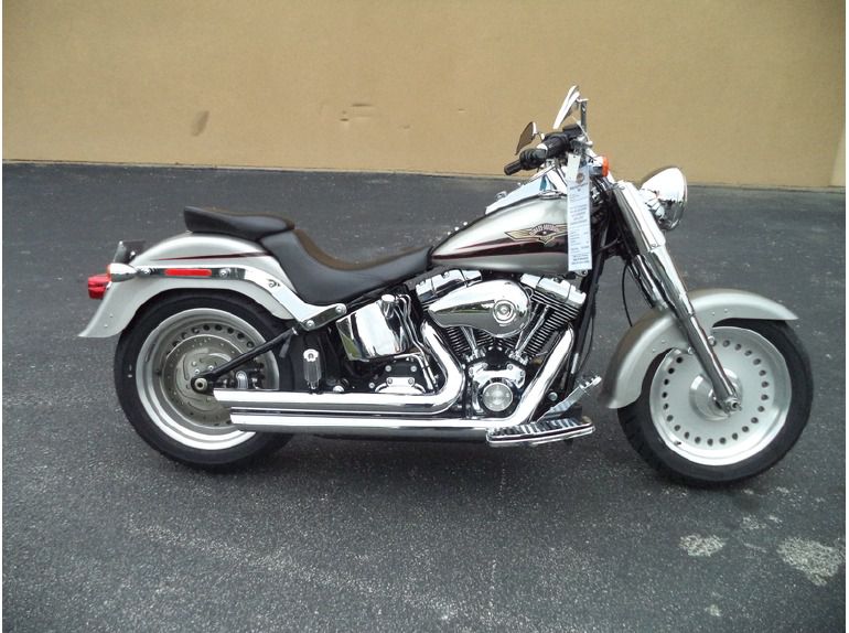2008 Harley-Davidson FLSTF - Softail Fat Boy 