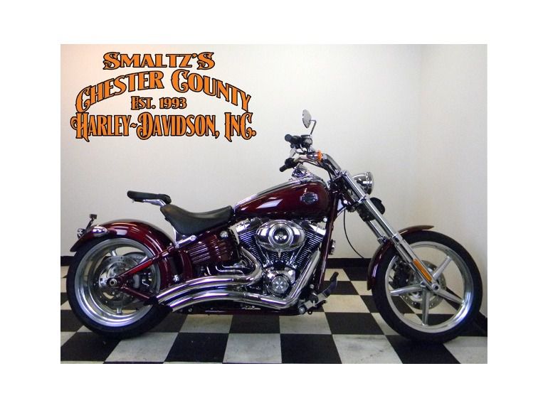 2009 harley-davidson fxcwc - rocker c 