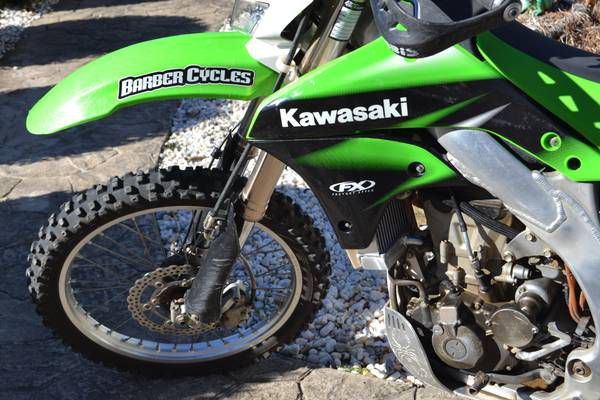 2008 kawasaki klx 450r