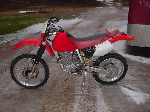 2002 honda xr 250