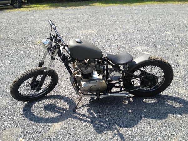 1965 Triumph Bobber