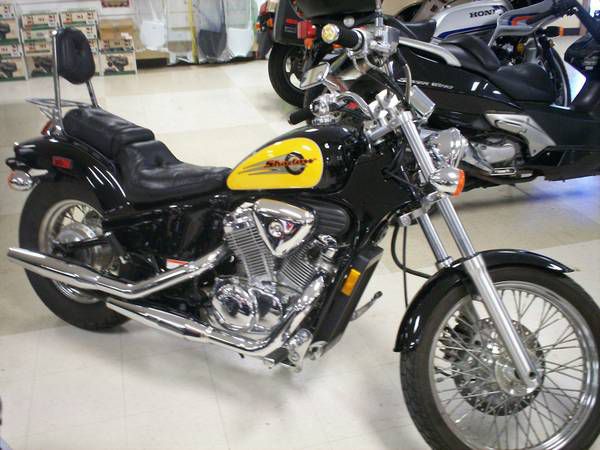 2007 Honda Shadow VT600 VT 600