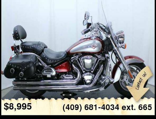 2053cc 5-speed with positive neutral finder Kawasaki Vulcan 2000 Class