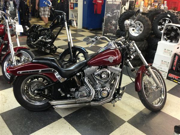 2000 harley-davidson fxst softail standard