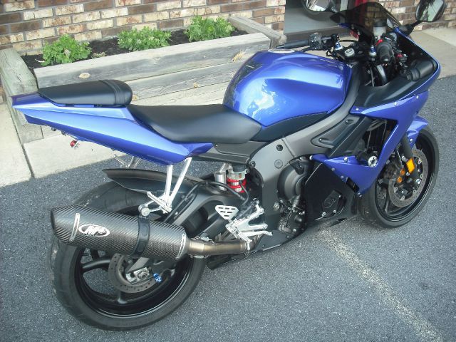 Used 2009 Yamaha R6S for sale.