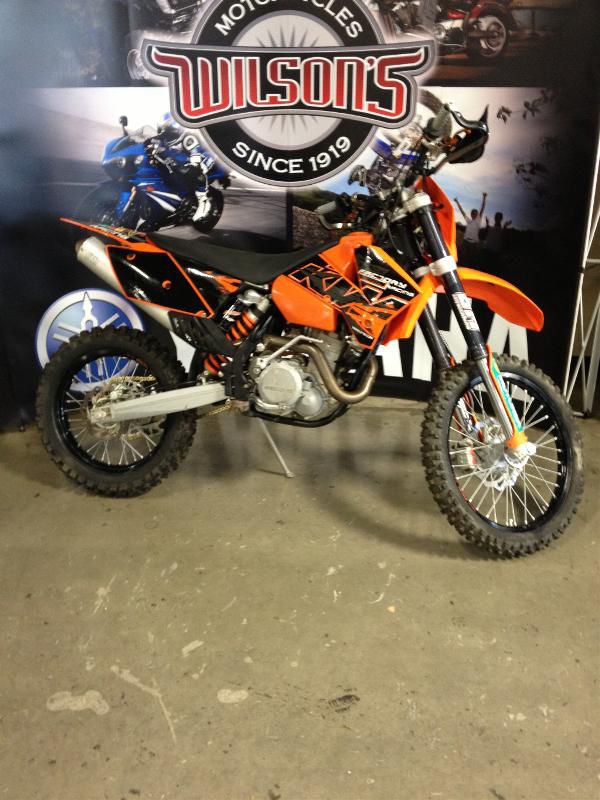 2007 KTM 525 XC-G Racing