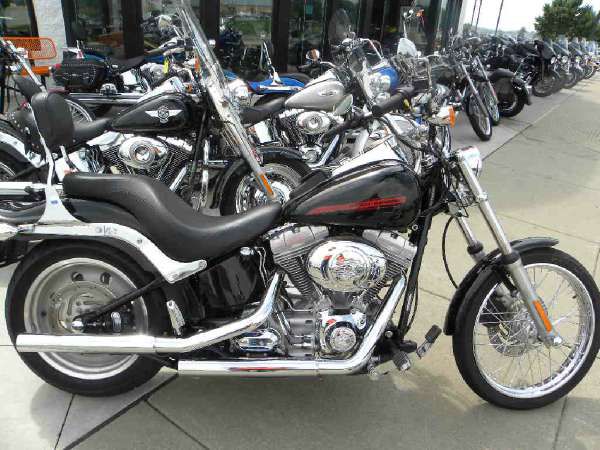 2007 harley-davidson fxst softail standard