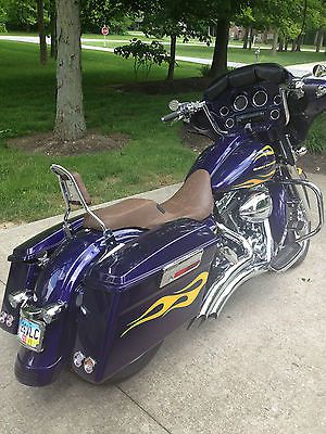 Harley-davidson : touring 2012 harley davidson flhx street