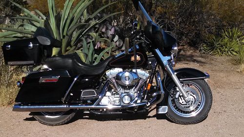Used 2001 Harley-Davidson FLHT Electra Glide Standard