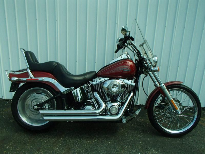 2007 harley davidson fxstc softail custom um10301 jb