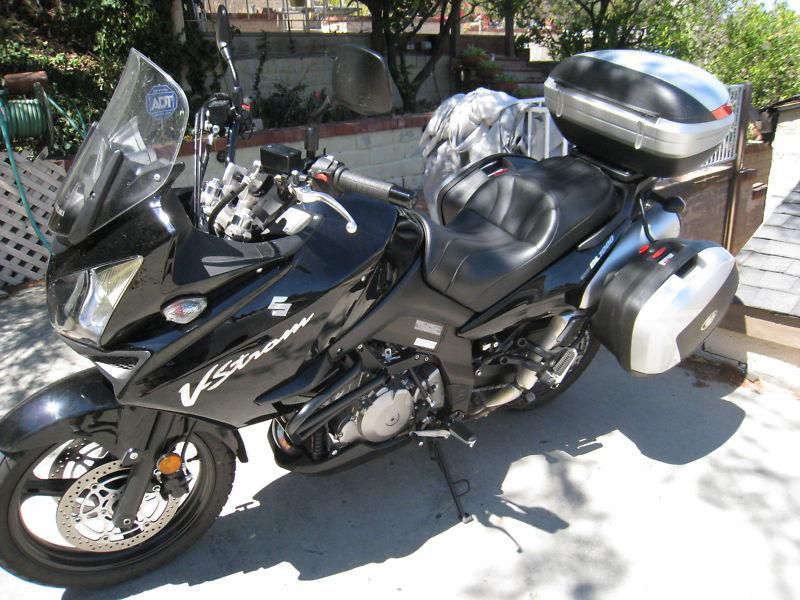 2012 Suzuki DL 1000 V-Strom Motorcycle