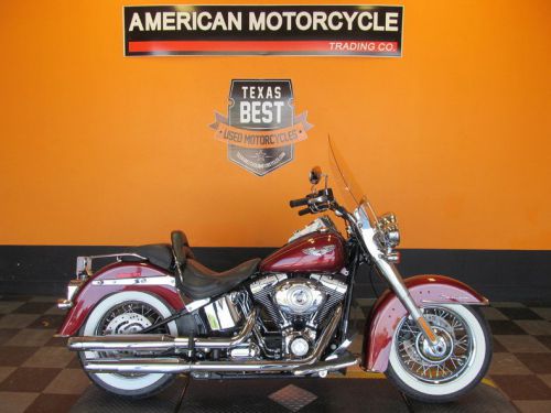 2009 harley-davidson softail deluxe - flstn  touring windshield