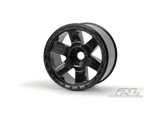 Pro-Line Racing 273303 Desperado 3.8 1/2 Offset Wheels 17mm Black, US $19.83, image 3