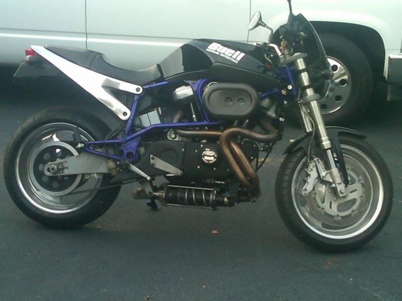 2000 buell lightning sport bike