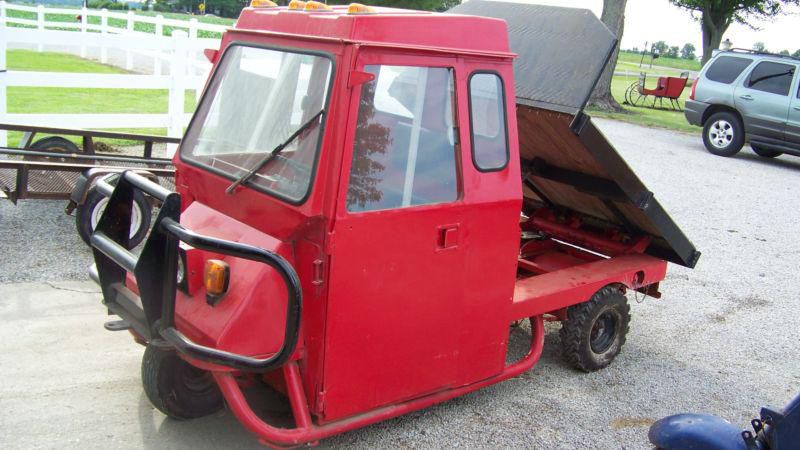 1950's Cushman Truckster With Hydraulic Dump Bed Running Condition
