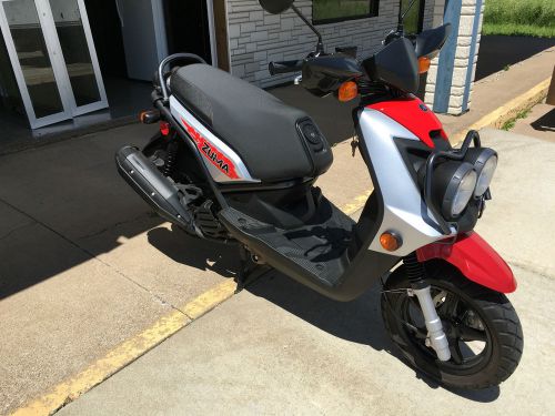 Yamaha YW125 Zuma