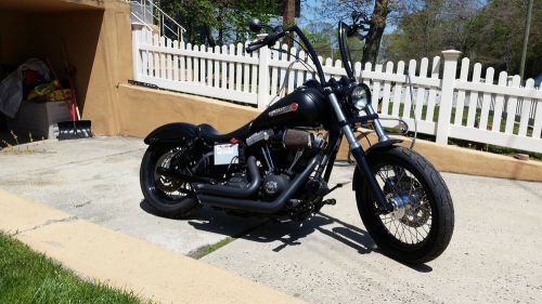 2010 Harley-Davidson Dyna, US $3600, image 2
