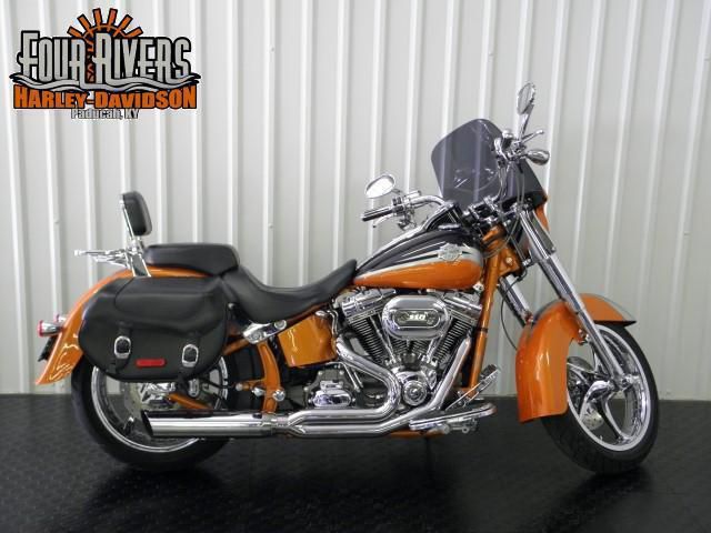 2010 Harley-Davidson FLSTSE - CVO Softail Convertible Standard 
