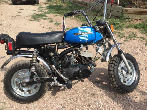 1974 Harley-Davidson AMF Shortster Aermacchi, US $2,700.00, image 2