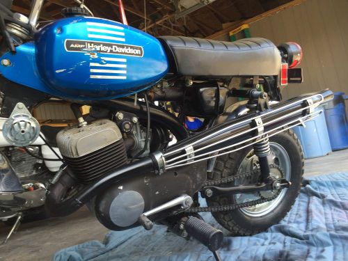 1974 Harley-Davidson AMF Shortster Aermacchi, US $2,700.00, image 6