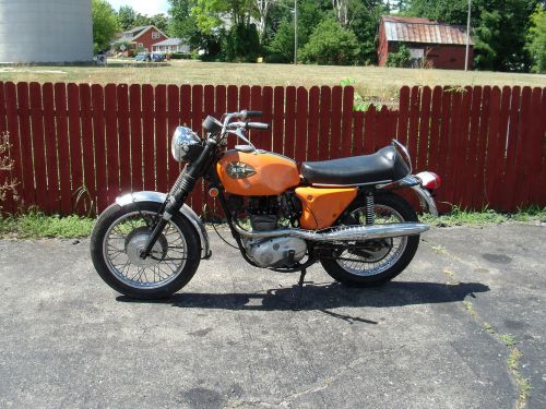 1968 BSA STARFIRE