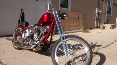 2002 Custom Built Motorcycles Chopper