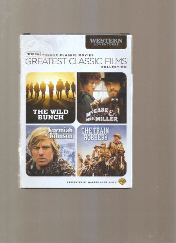 Classic Collection: Western Adventures (The Wild Bunch / McCabe &amp; Mrs. Miller /