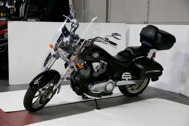 2007 victory kingpin tour  touring 