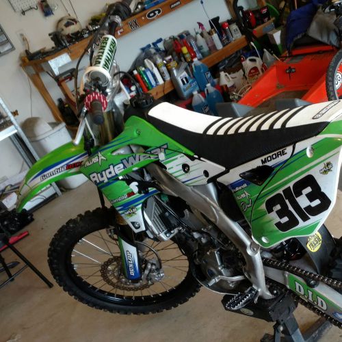 2014 kawasaki kxf