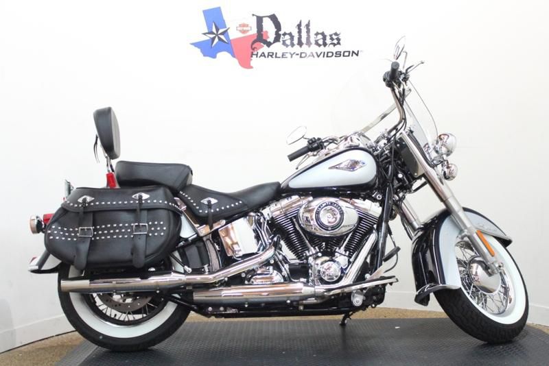 2012 harley-davidson softail heritage softail classic - flstc  cruiser 