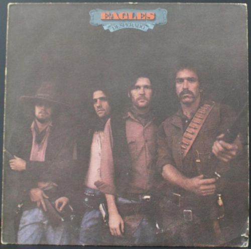 EAGLES - DESPERADO - 1973 ROCK VINYL LP, US $2.99, image 1