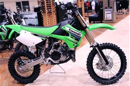 2012 Kawasaki KX85ACF KX85 Competition 