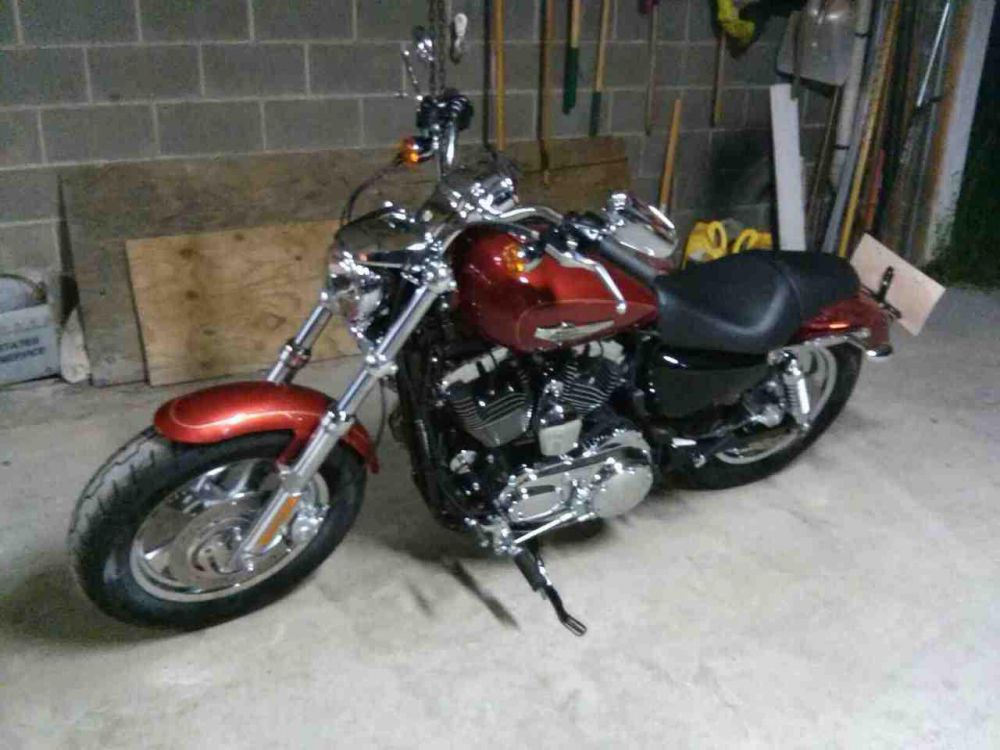 2013 Harley-Davidson Sportster 1200 CUSTOM Standard 