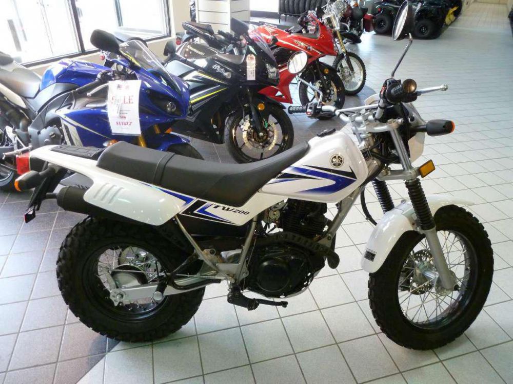 2012 Yamaha TW200 Dual Sport 