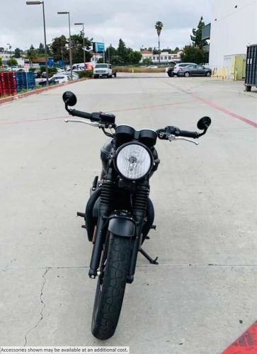 2017 Triumph Bonneville Black, US $5,899.00, image 3