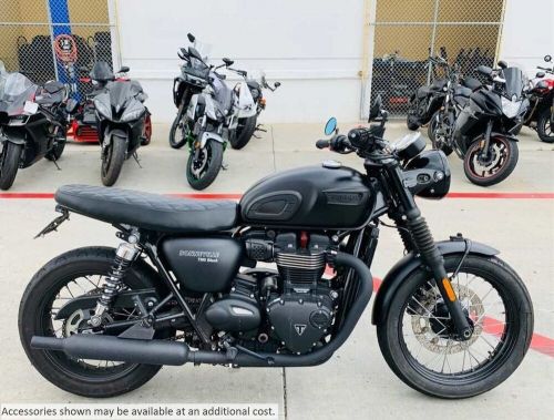 2017 Triumph Bonneville Black, US $5,899.00, image 4
