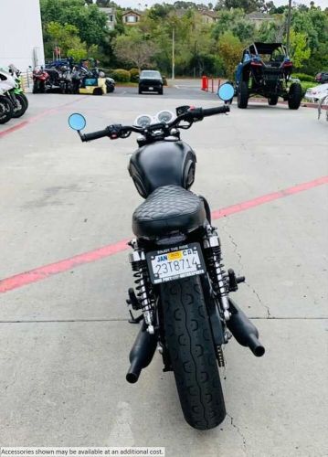 2017 Triumph Bonneville Black, US $5,899.00, image 5