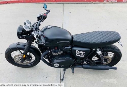 2017 Triumph Bonneville Black, US $5,899.00, image 6