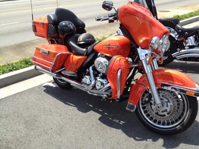 2012 Harley-Davidson Electra Glide ULTRA CLASSIC Touring 