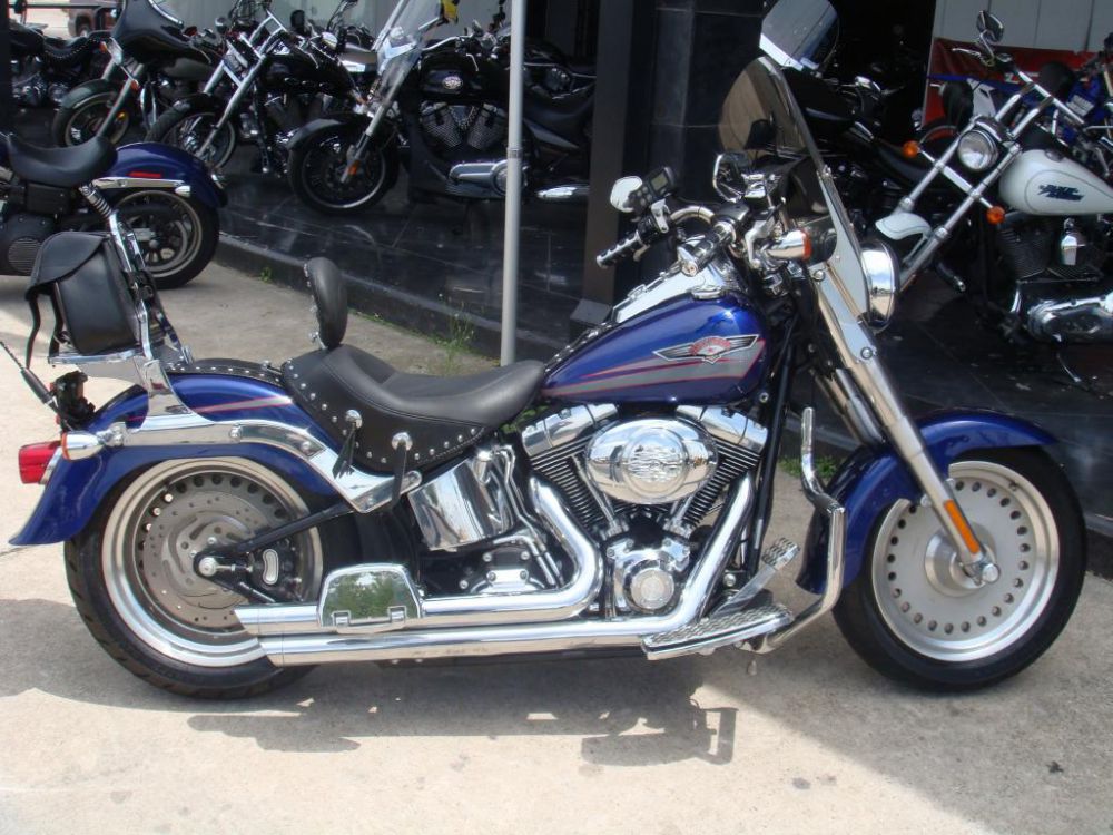 2007 Harley-Davidson Fat Boy Flstf Cruiser 
