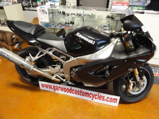 2003 kawasaki ninja zx-6r 636  sportbike 