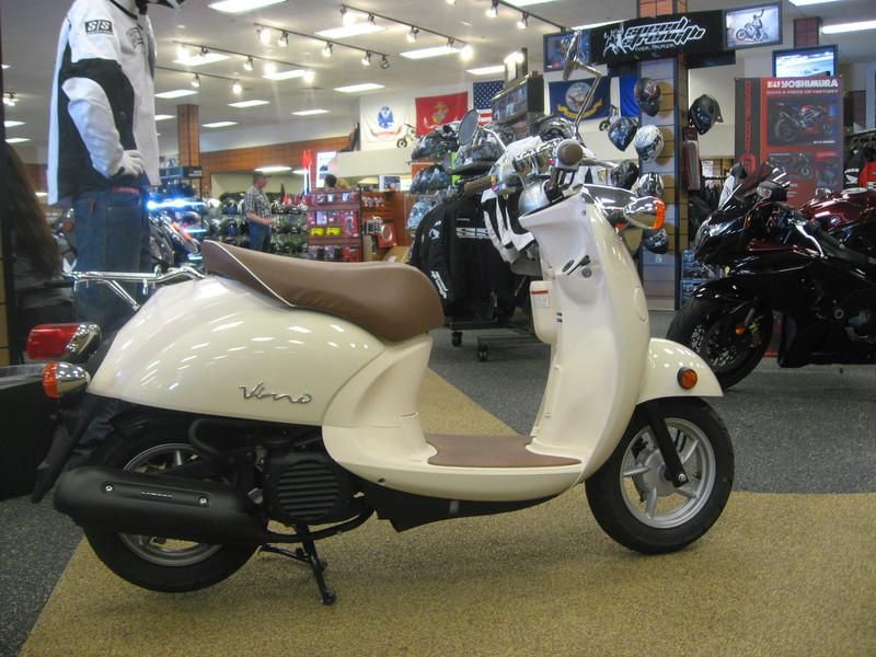 2013 yamaha vino classic  moped 