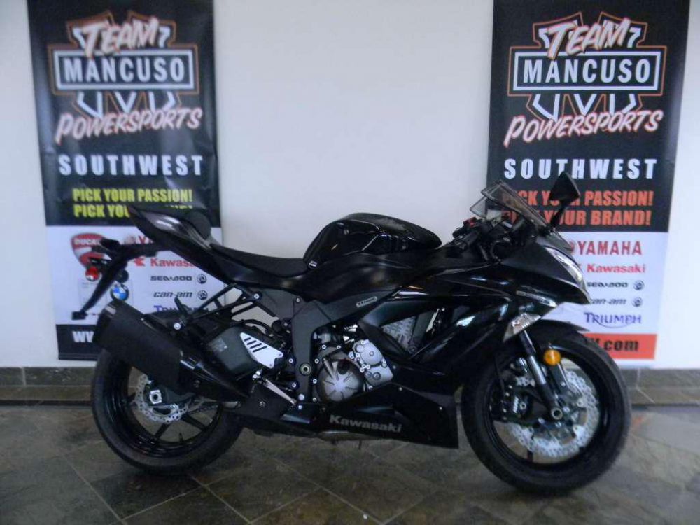 2013 kawasaki ninja zx-6r abs  sportbike 