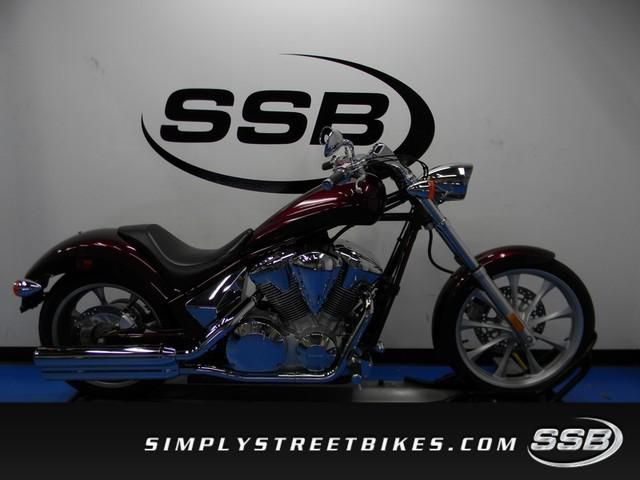 2010 Honda VT13C Cruiser 