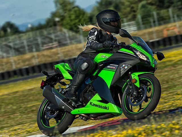2013 kawasaki ninja  300  sportbike 